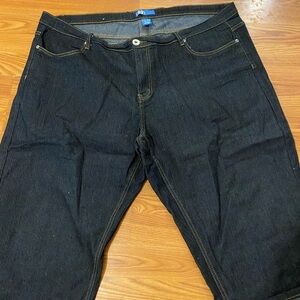 DKIN Jean Capris size 24W (FD)